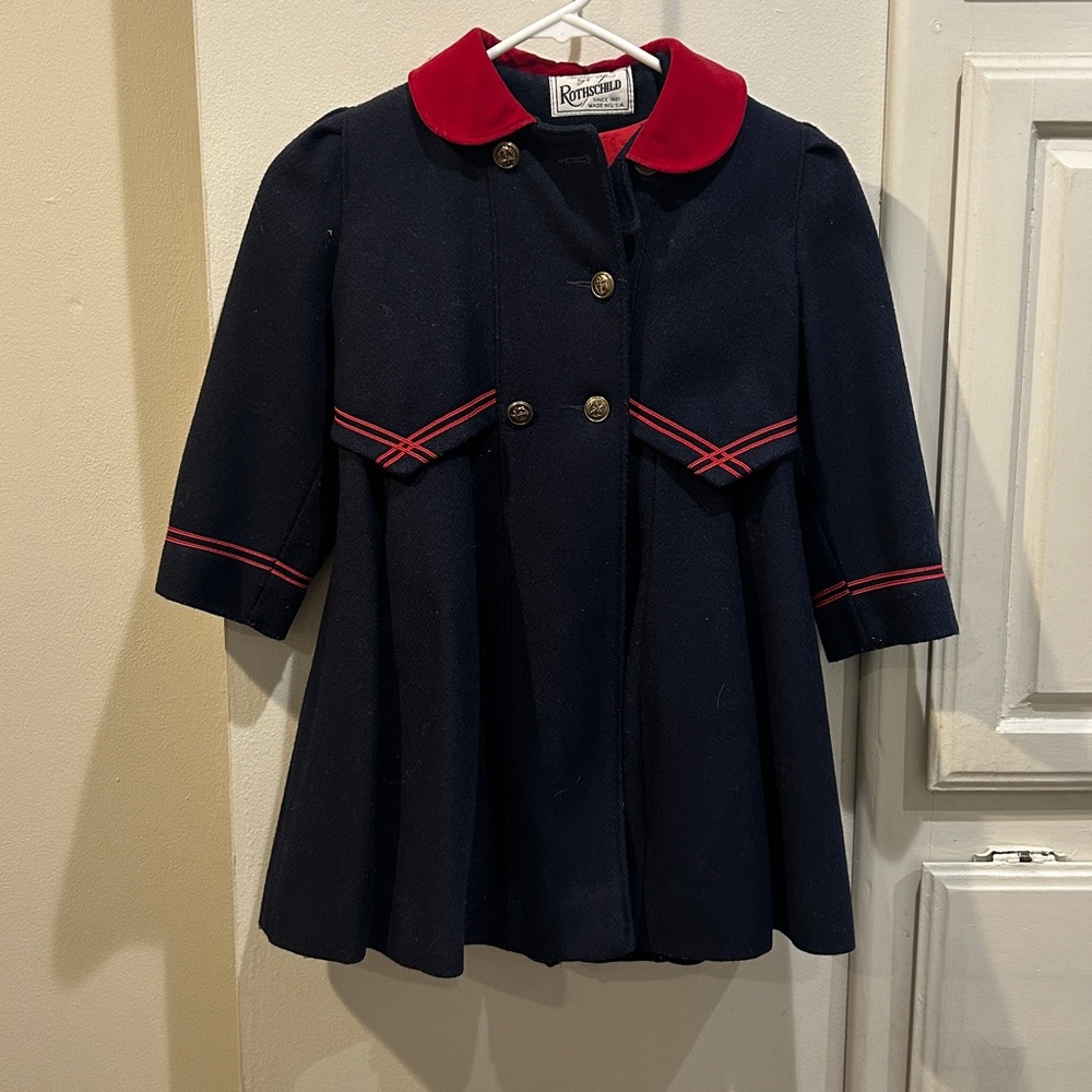ROTHSCHILD COAT GIRL & matching HAT